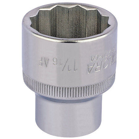Elora-Bi-Hexagon-Socket,-1/2"-Sq.-Dr.,-1.1/16"