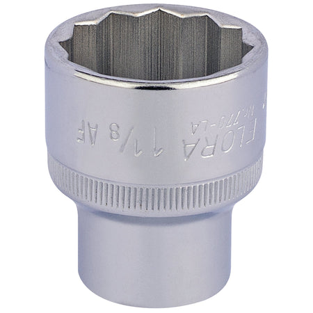 Elora-Bi-Hexagon-Socket,-1/2"-Sq.-Dr.,-1.1/8"