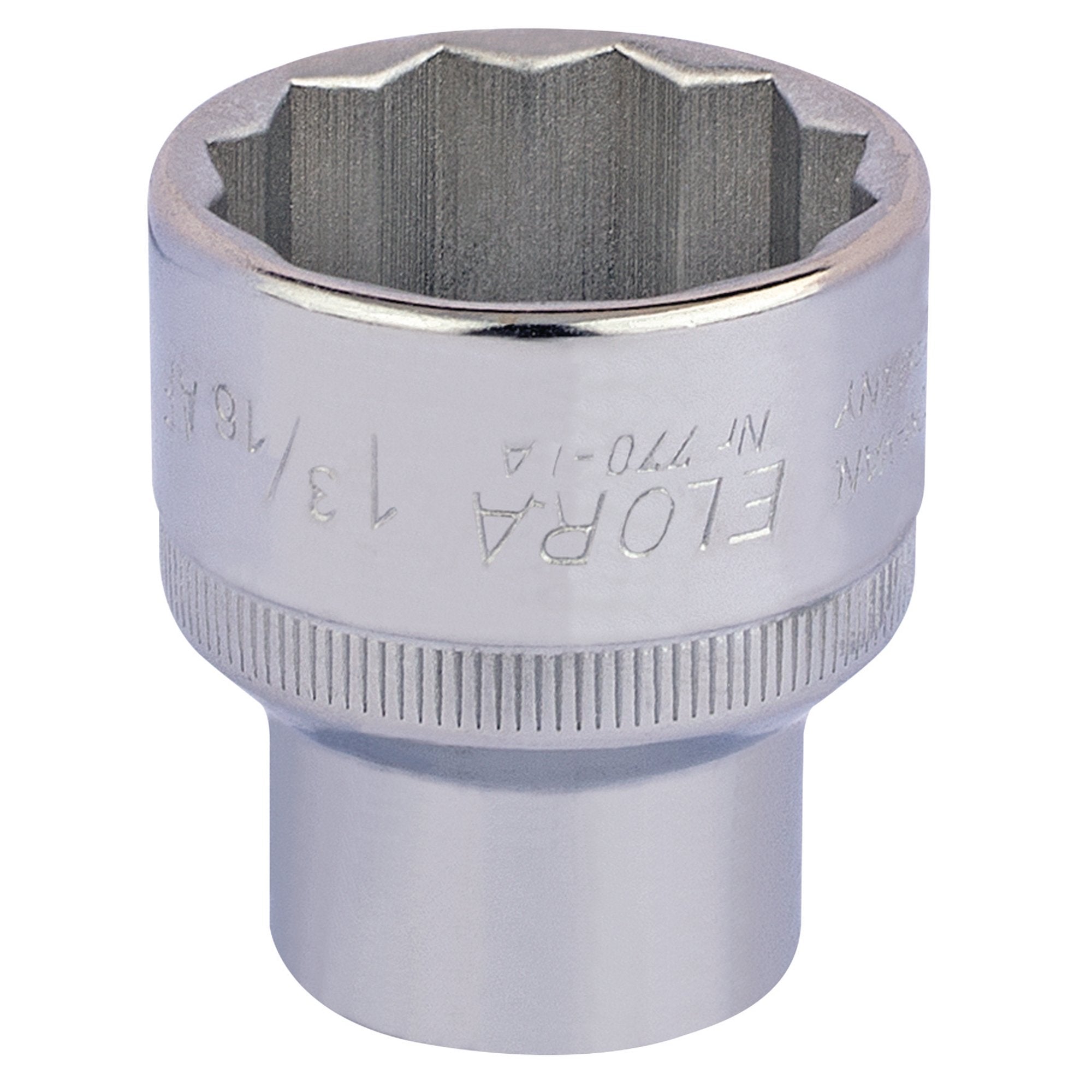 Elora-Bi-Hexagon-Socket,-1/2"-Sq.-Dr.,-1.3/16"