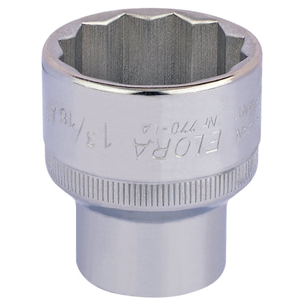Elora-Bi-Hexagon-Socket,-1/2"-Sq.-Dr.,-1.3/16"