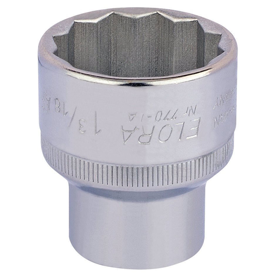 Elora-Bi-Hexagon-Socket,-1/2"-Sq.-Dr.,-1.3/16"
