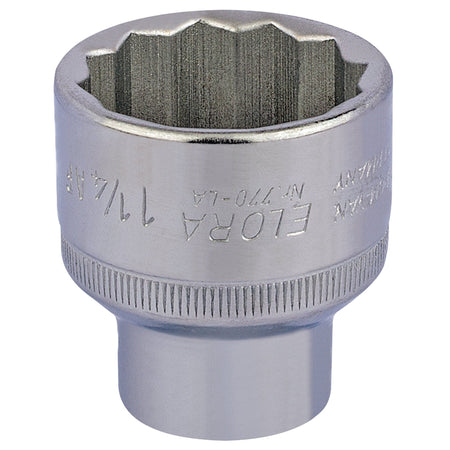 Elora-Bi-Hexagon-Socket,-1/2"-Sq.-Dr.,-1.1/4"