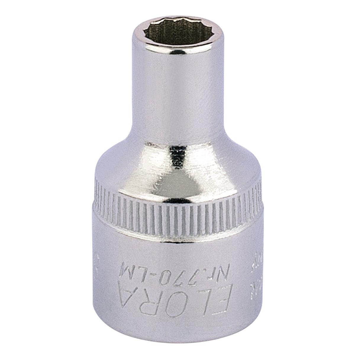 Elora-Bi-Hexagon-Socket,-1/2"-Sq.-Dr.,-8mm