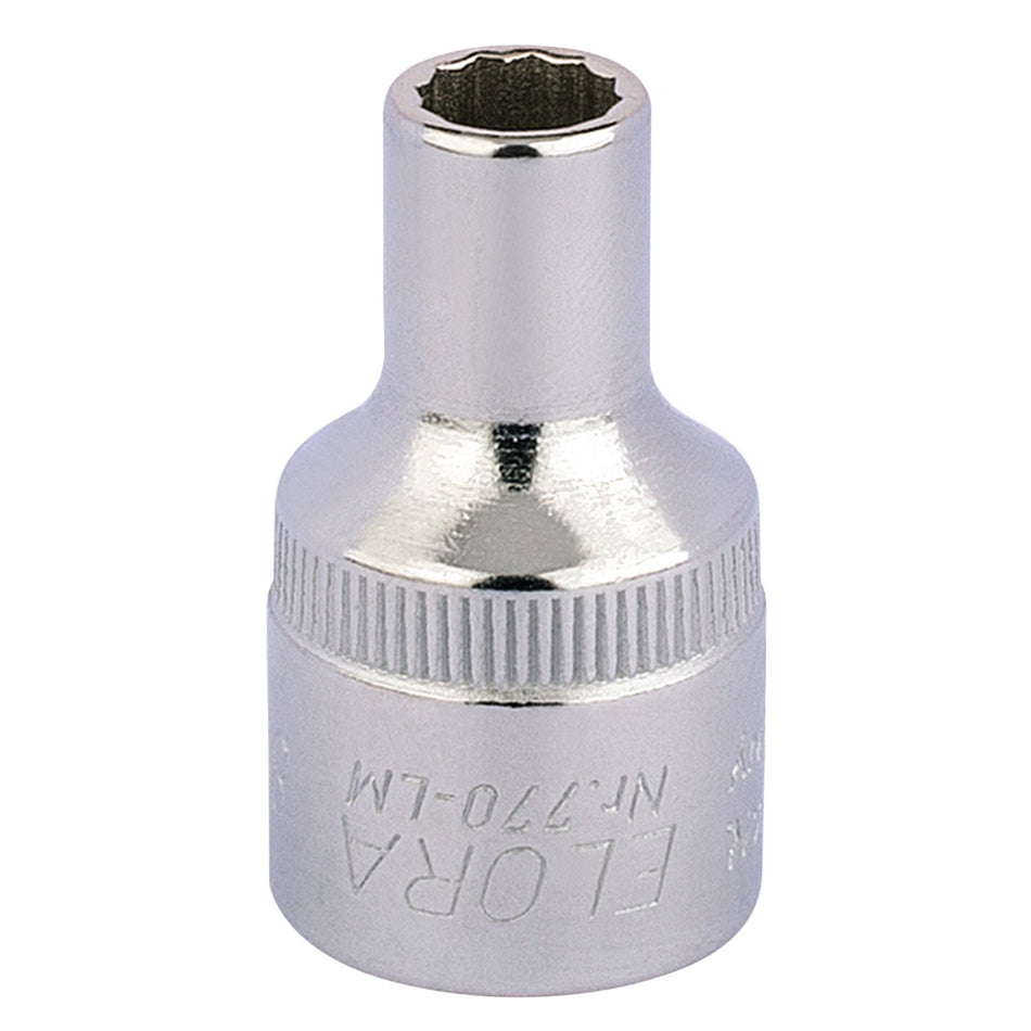 Elora-Bi-Hexagon-Socket,-1/2"-Sq.-Dr.,-8mm