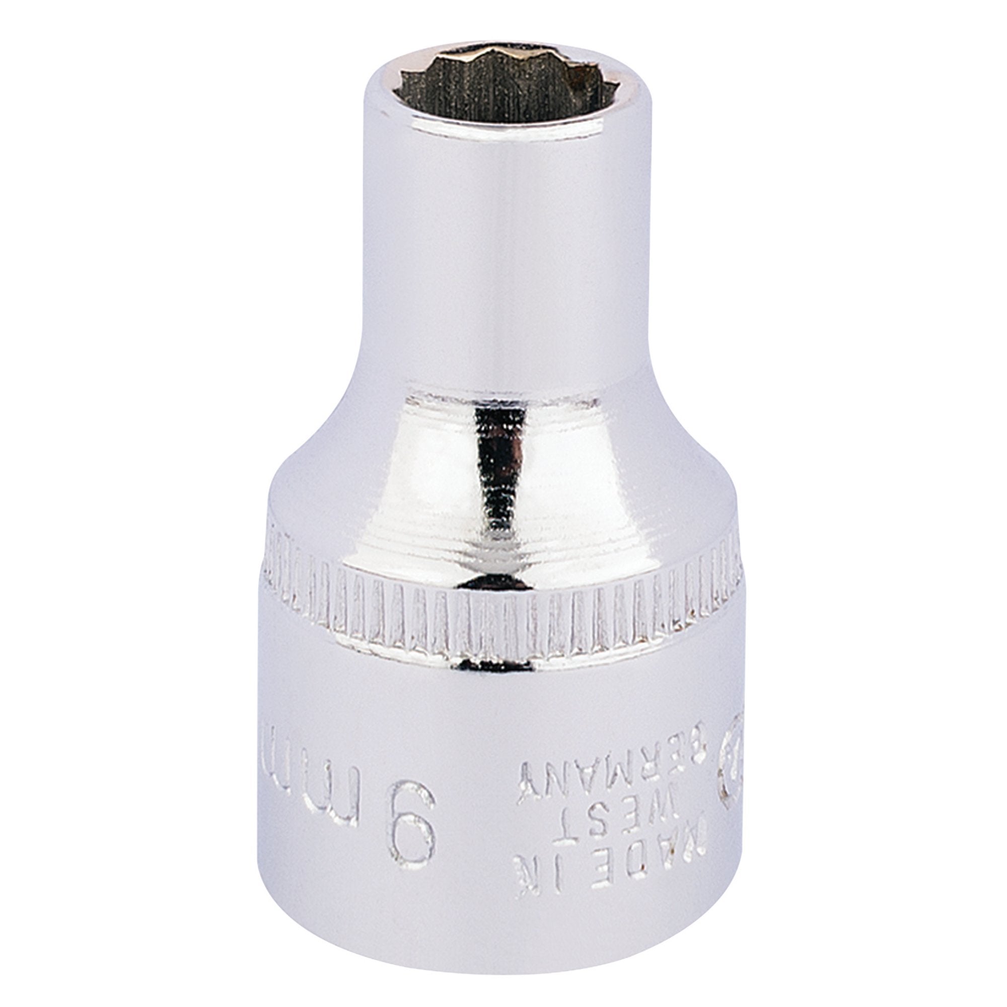 Elora-Bi-Hexagon-Socket,-1/2"-Sq.-Dr.,-9mm