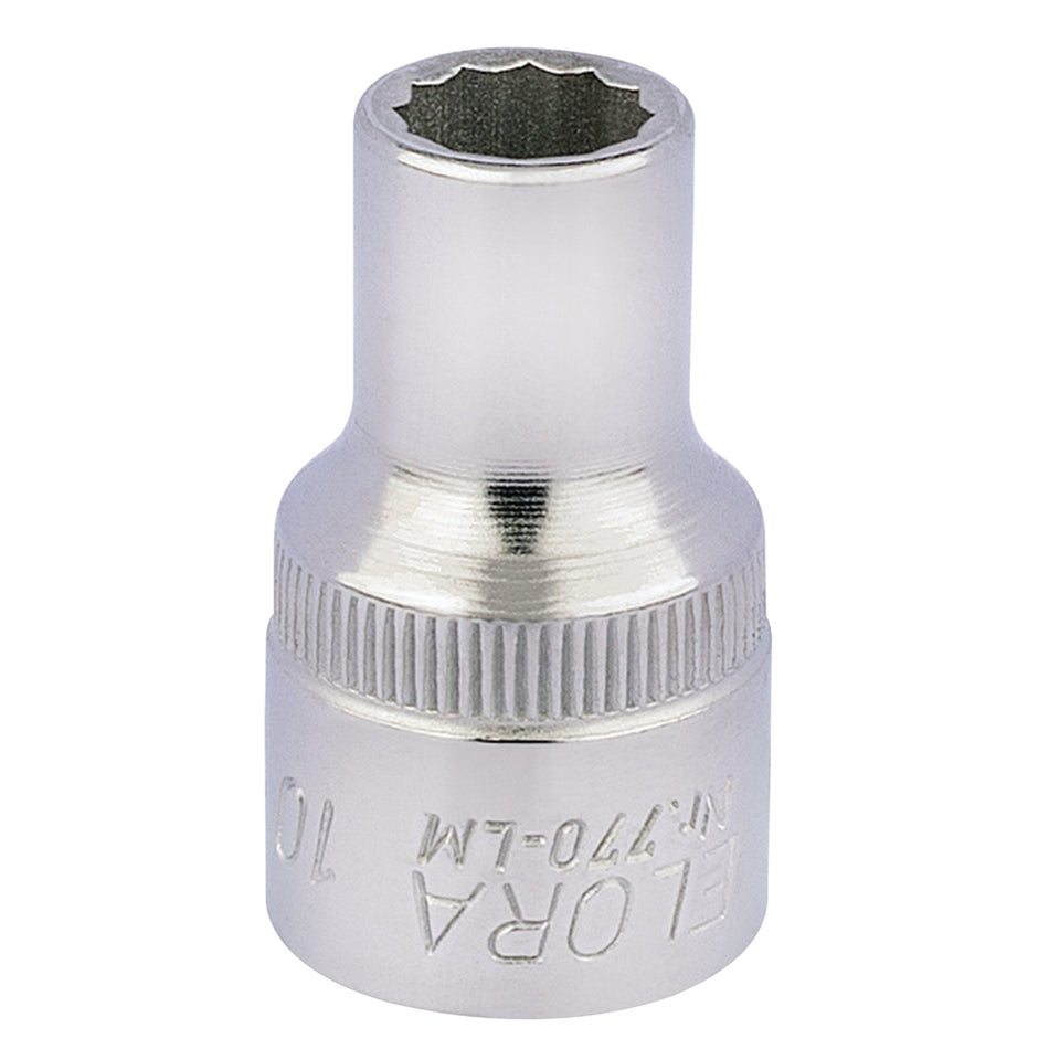 Elora-Bi-Hexagon-Socket,-1/2"-Sq.-Dr.,-10mm