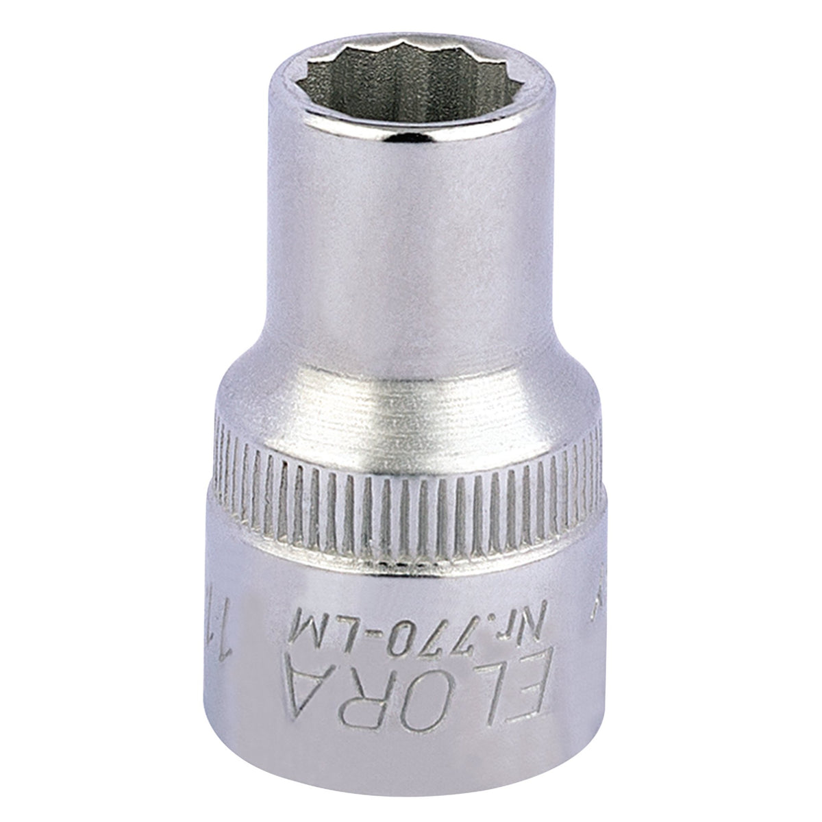 Elora-Bi-Hexagon-Socket,-1/2"-Sq.-Dr.,-11mm