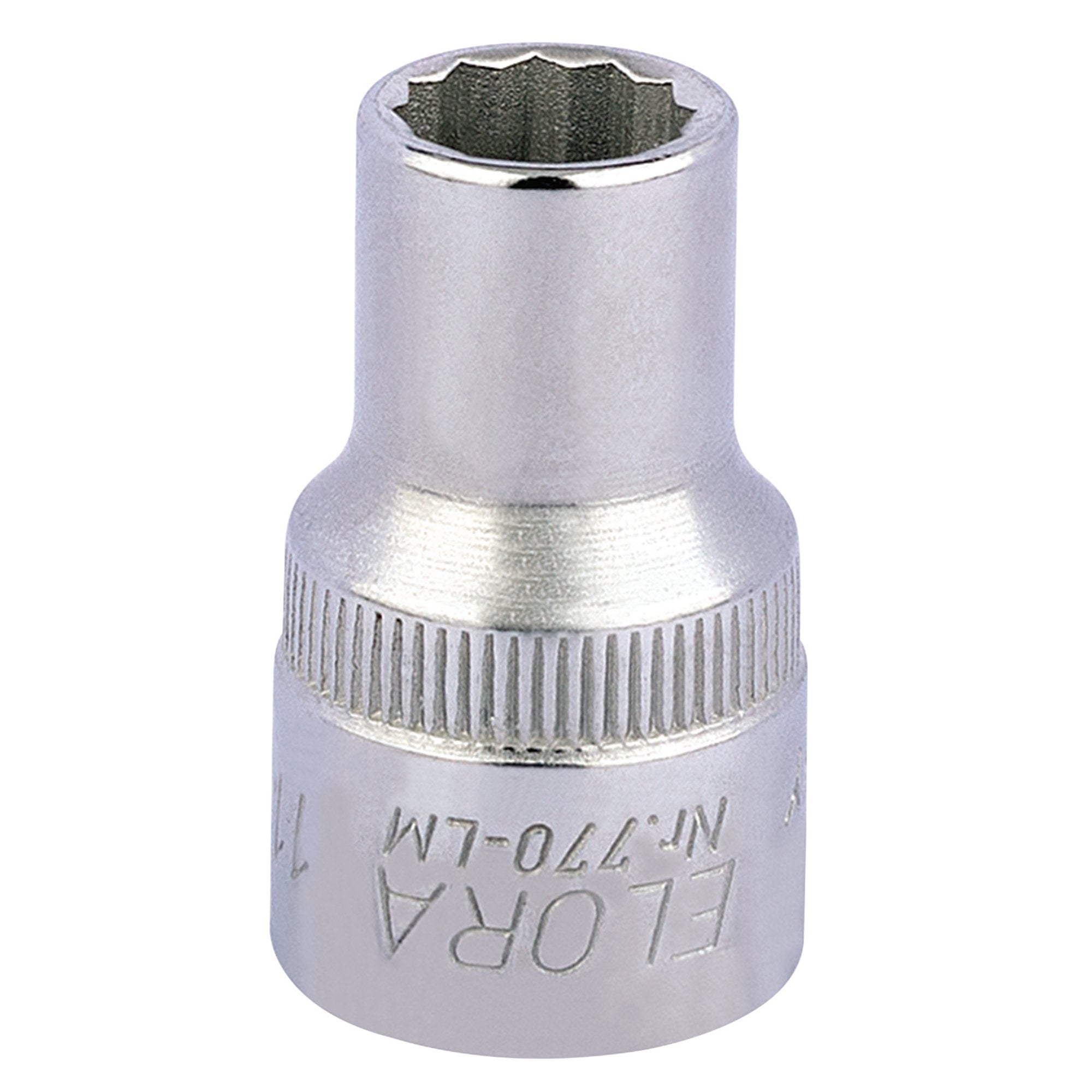 Elora-Bi-Hexagon-Socket,-1/2"-Sq.-Dr.,-11mm