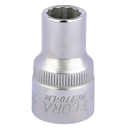Elora-Bi-Hexagon-Socket,-1/2"-Sq.-Dr.,-11mm