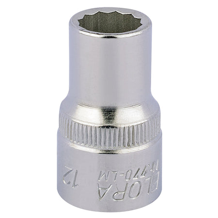 Elora-Bi-Hexagon-Socket,-1/2"-Sq.-Dr.,-12mm