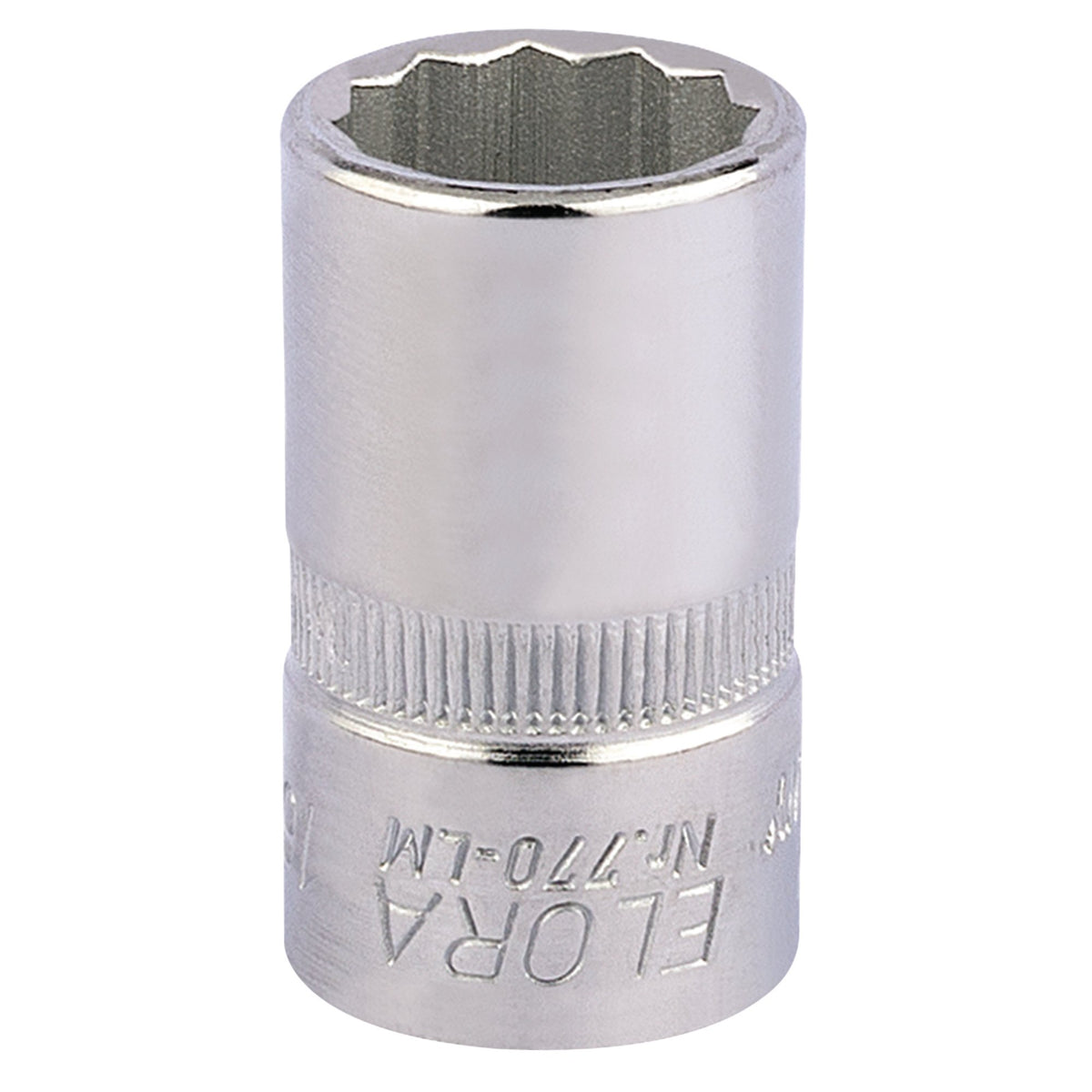 Elora-Bi-Hexagon-Socket,-1/2"-Sq.-Dr.,-16mm