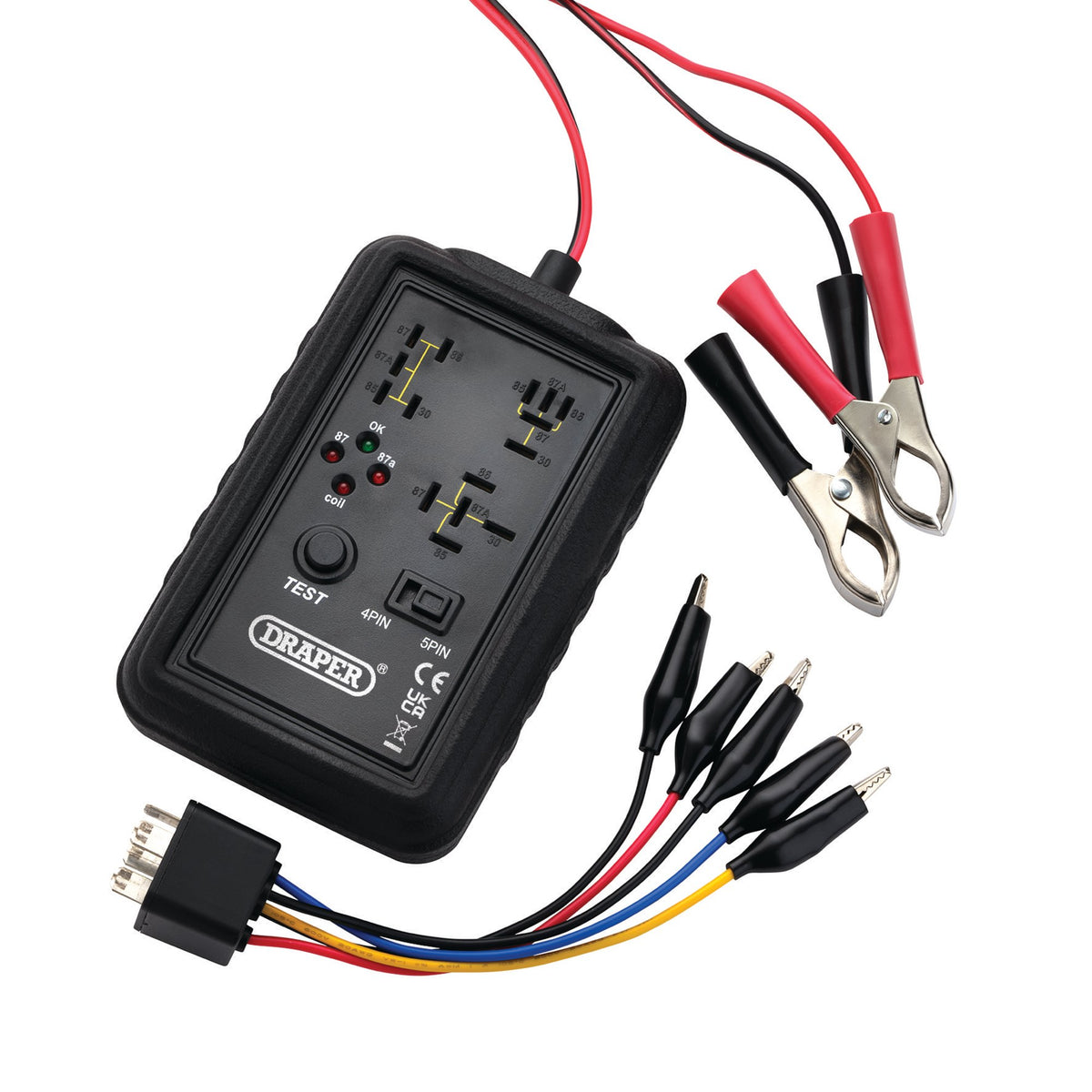 12V/24V-Relay-Tester