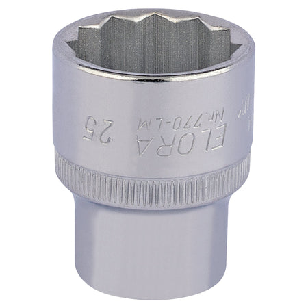 Elora-Bi-Hexagon-Socket,-1/2"-Sq.-Dr.,-25mm