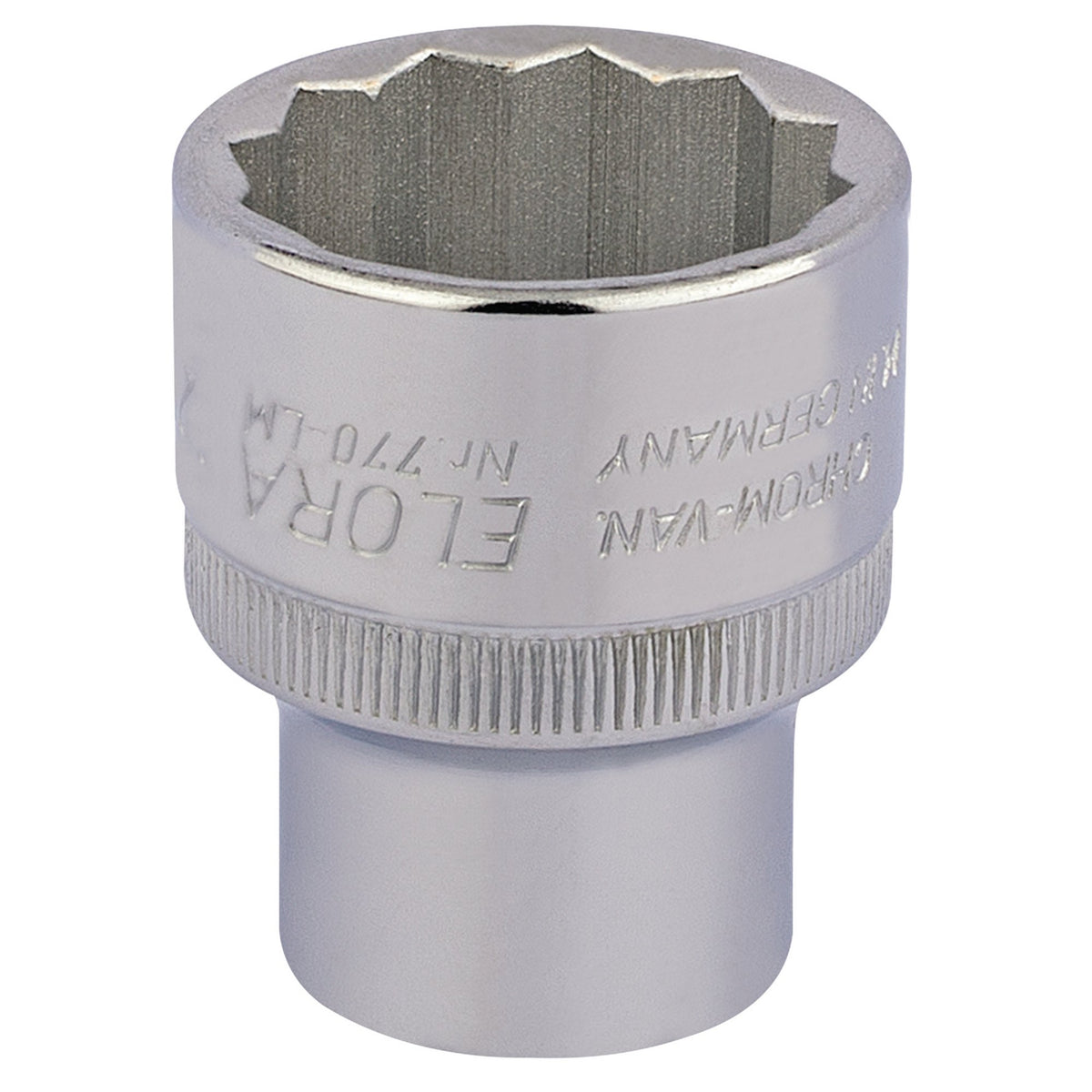 Elora-Bi-Hexagon-Socket,-1/2"-Sq.-Dr.,-27mm