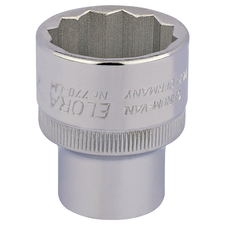 Elora-Bi-Hexagon-Socket,-1/2"-Sq.-Dr.,-27mm
