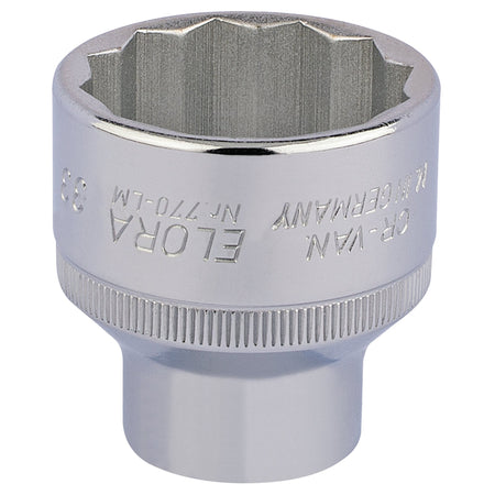 Elora-Bi-Hexagon-Socket,-1/2"-Sq.-Dr.,-33mm