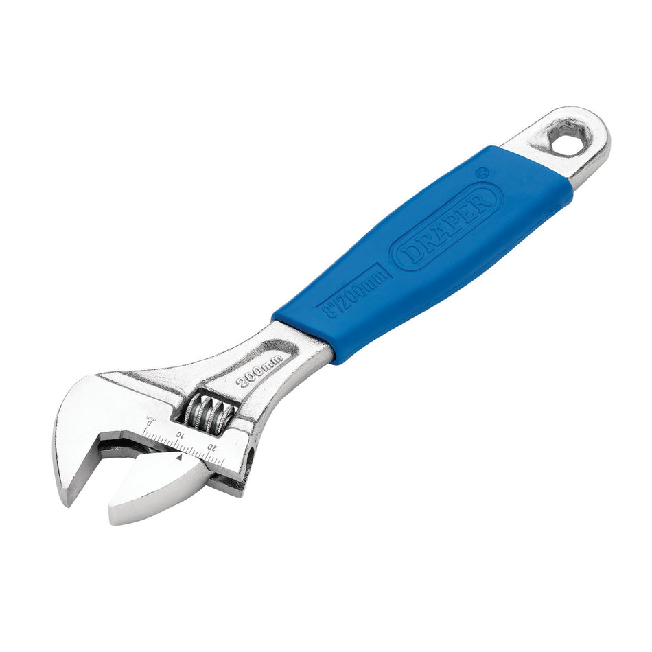 Crescent-Type-Adjustable-Wrench,-200mm,-24mm