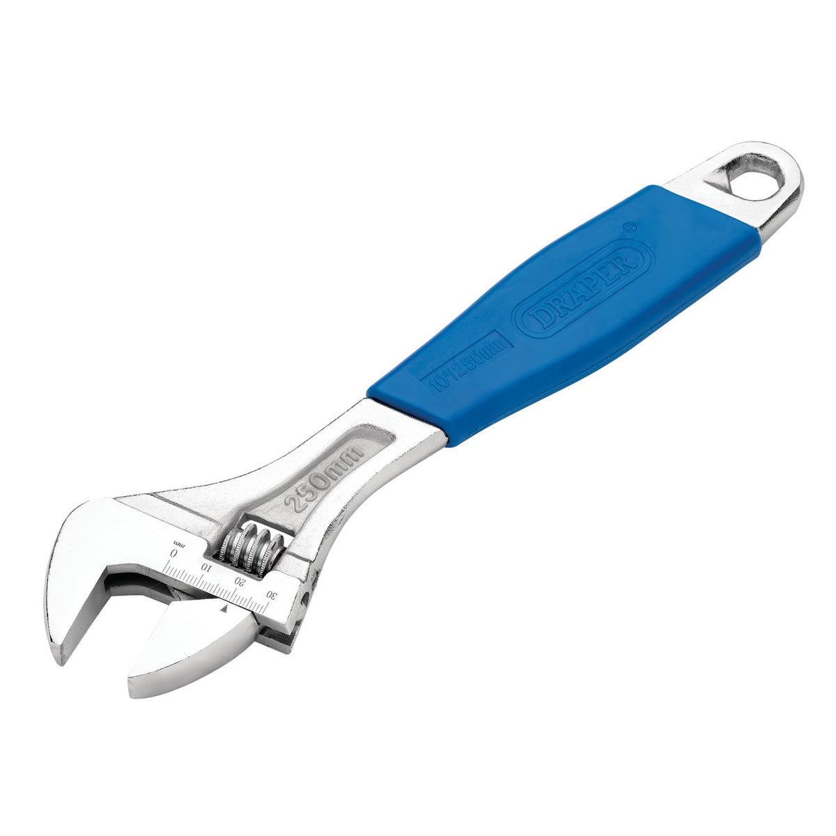 Crescent-Type-Adjustable-Wrench,-250mm,-30mm