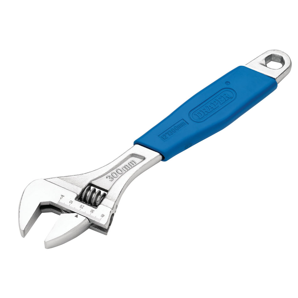 Crescent-Type-Adjustable-Wrench,-300mm,-36mm
