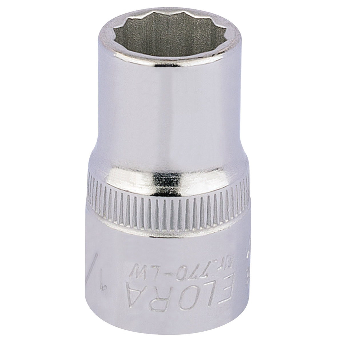 Elora-Whitworth-Bi-Hexagon-Socket,-1/2"-Sq.-Dr.,-1/4"