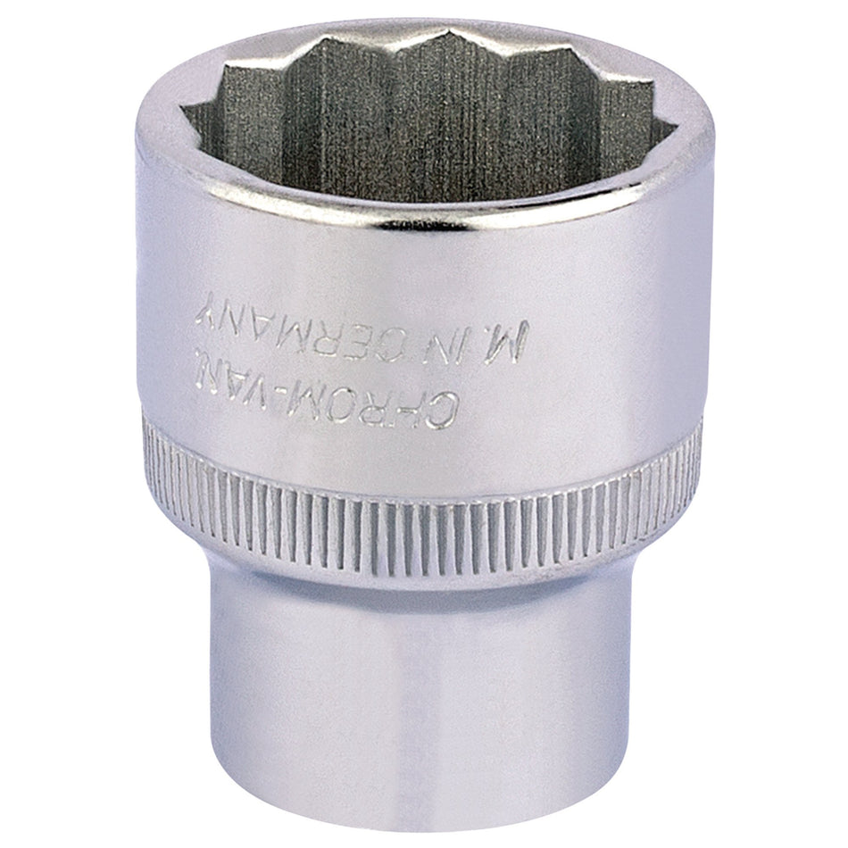 Elora-Whitworth-Bi-Hexagon-Socket,-1/2"-Sq.-Dr.,-9/16"