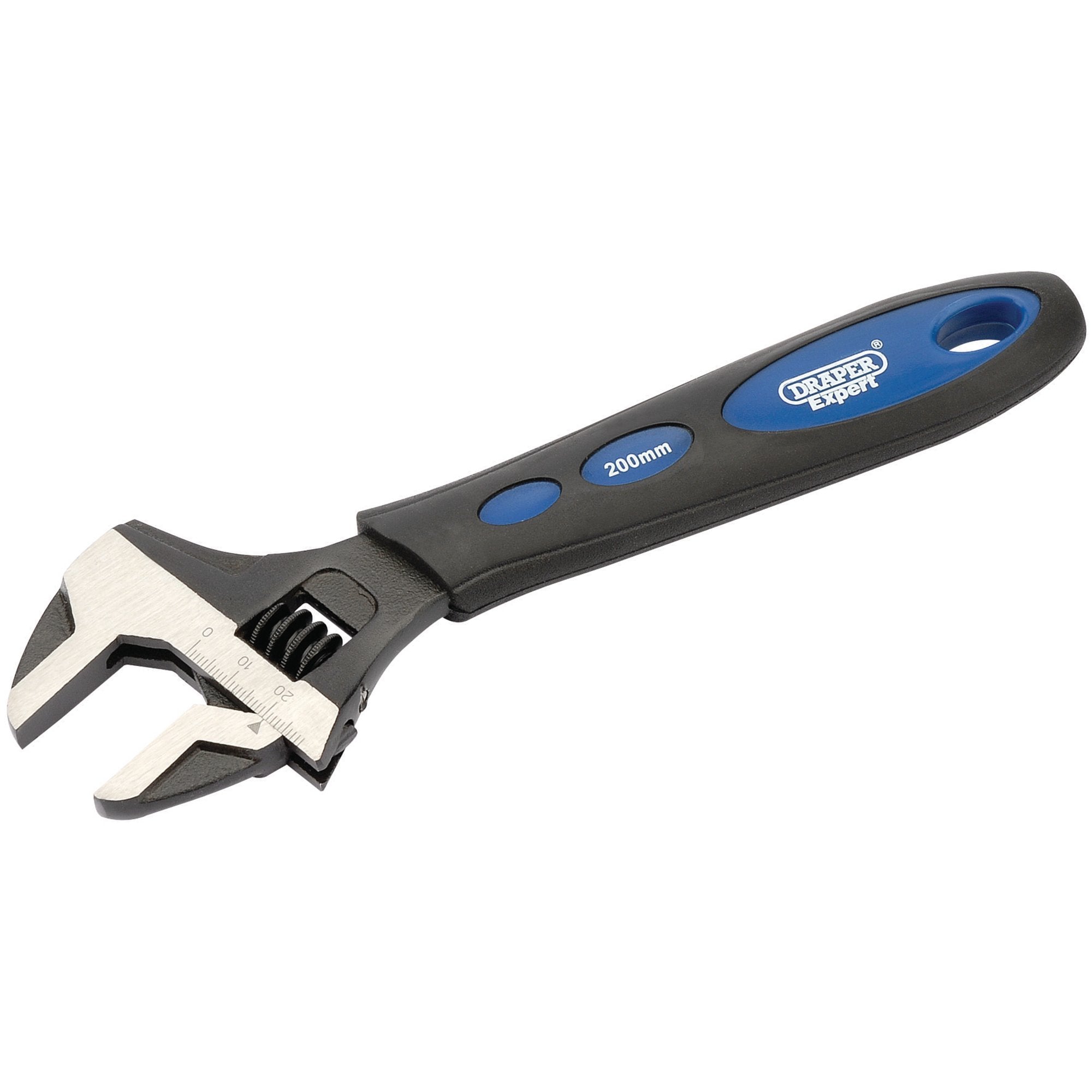 Soft-Grip-Crescent-Type-Wrench,-200mm,-24mm