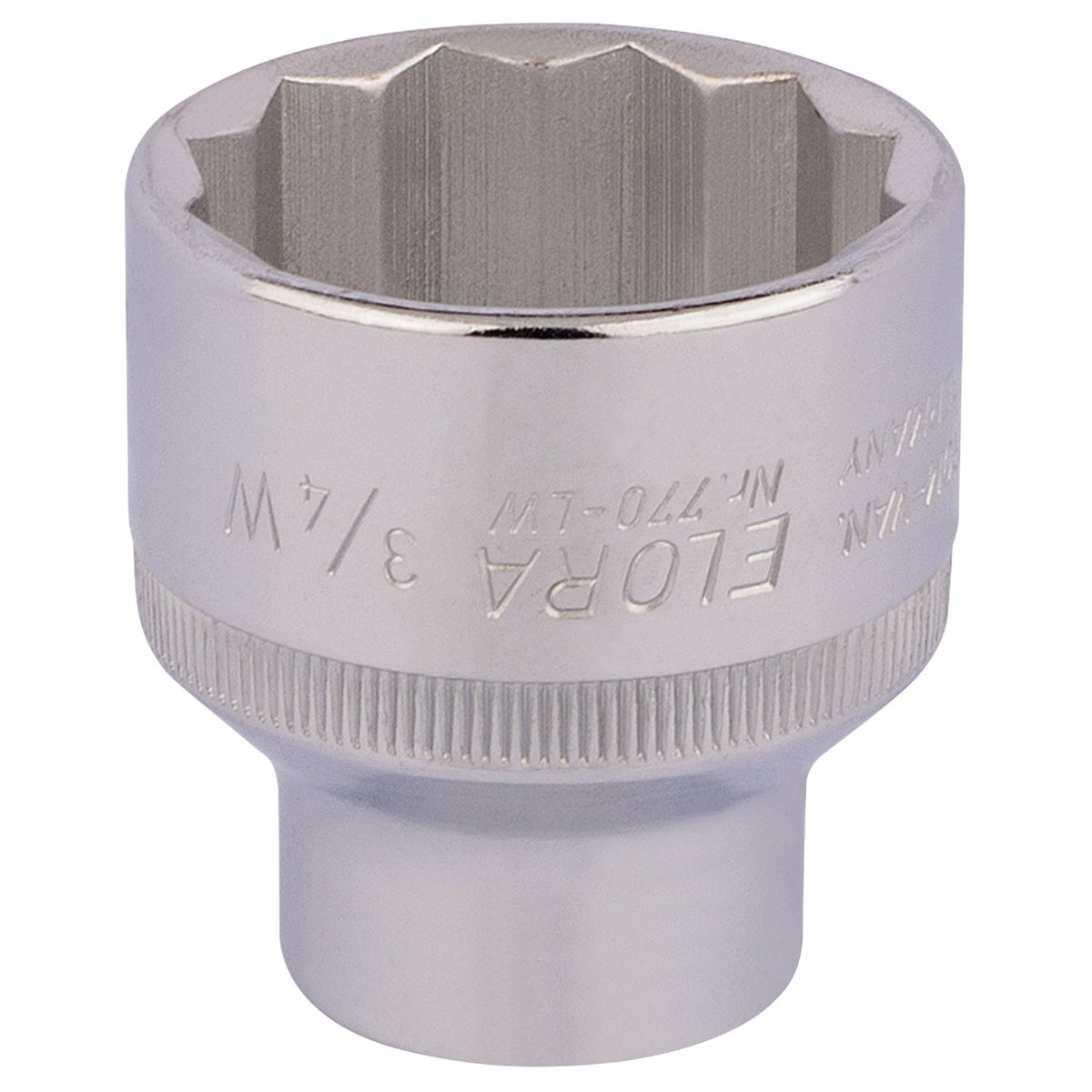 Elora-Whitworth-Bi-Hexagon-Socket,-1/2"-Sq.-Dr.,-3/4"