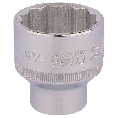 Elora-Whitworth-Bi-Hexagon-Socket,-1/2"-Sq.-Dr.,-3/4"