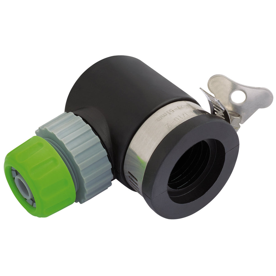 90°-Right-Angle-Lock-on-Tap-Connector