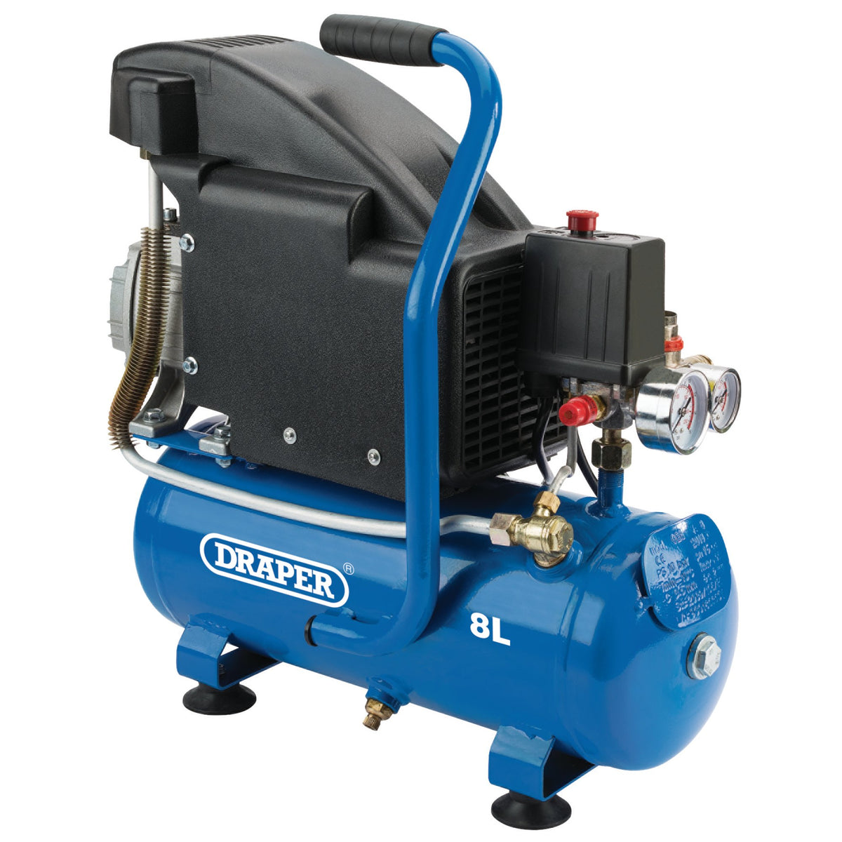 Import Direct Compressor 8L Direct Drive Air Compressor, 0.75kW/1.1hp – CONJOINT THAICO