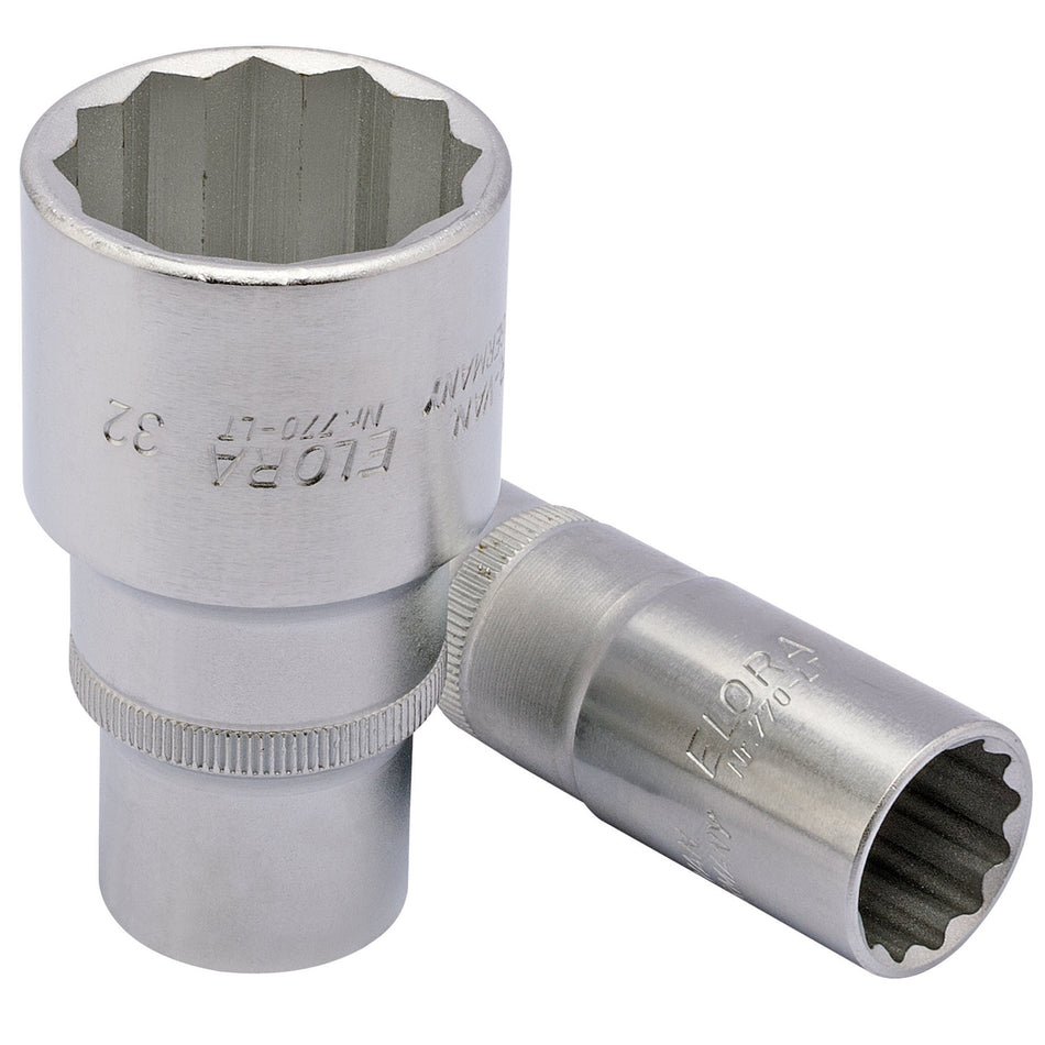 Elora-Deep-Bi-Hexagon-Socket,-1/2"-Sq.-Dr.,-19mm