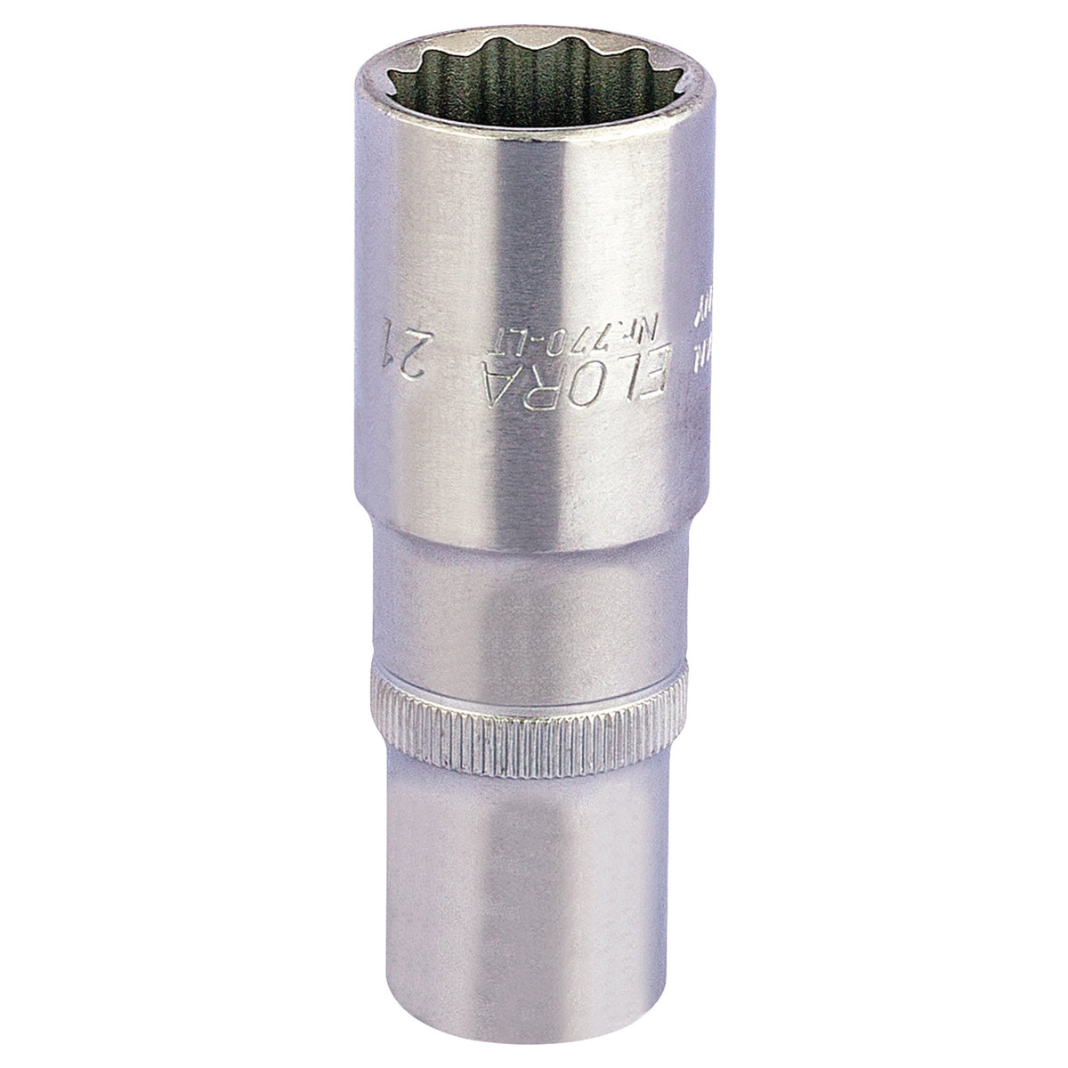 Elora-Deep-Bi-Hexagon-Socket,-1/2"-Sq.-Dr.,-21mm