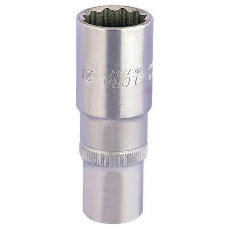 Elora-Deep-Bi-Hexagon-Socket,-1/2"-Sq.-Dr.,-21mm