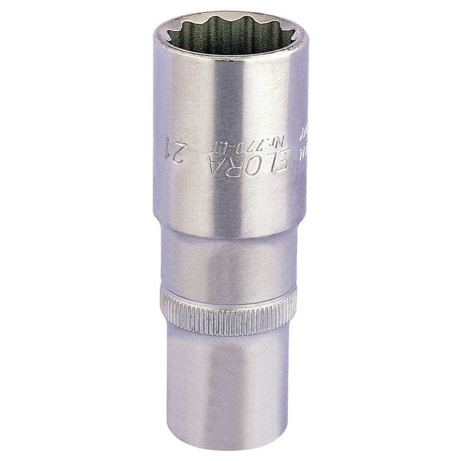 Elora-Deep-Bi-Hexagon-Socket,-1/2"-Sq.-Dr.,-21mm