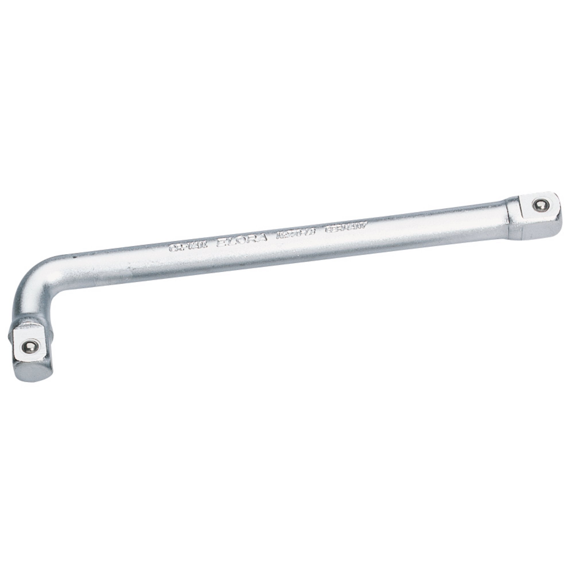 90°-Offset-Handle,-1/2"-Sq.-Dr.,-190mm