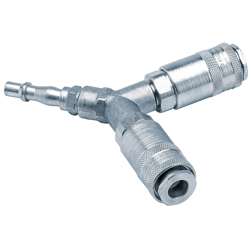 PCL-Twin-Standard-Coupling,-2-x-Male-Couplings,-1-x-Tailpiece-(Sold-Loose)