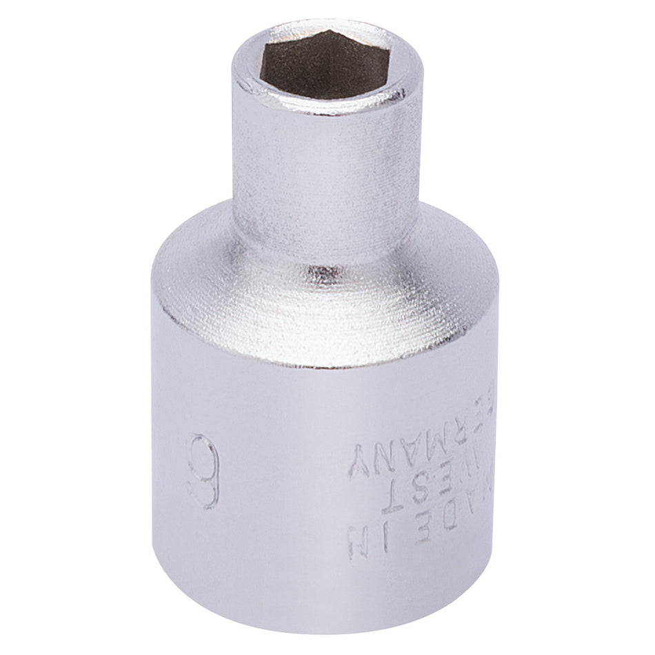 Elora-Hexagon-Socket,-3/8"-Sq.-Dr.,-6mm