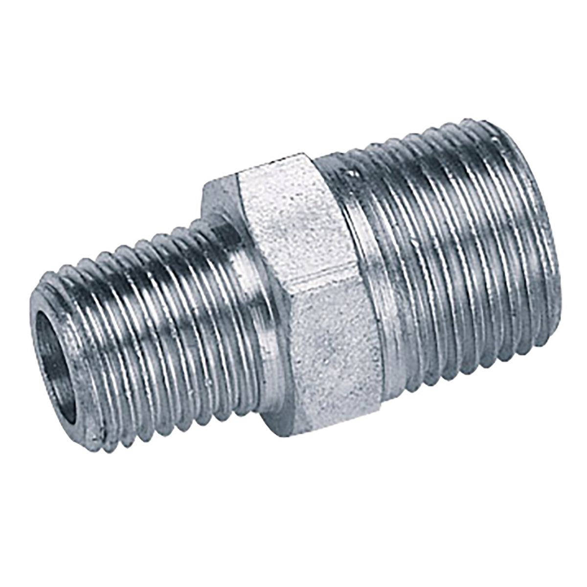 3/8"-Male-to-1/4"-BSP-Male-Taper-Reducing-Union-(Sold-Loose)