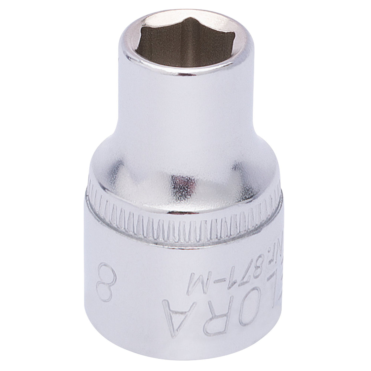 Elora-Hexagon-Socket,-3/8"-Sq.-Dr.,-8mm