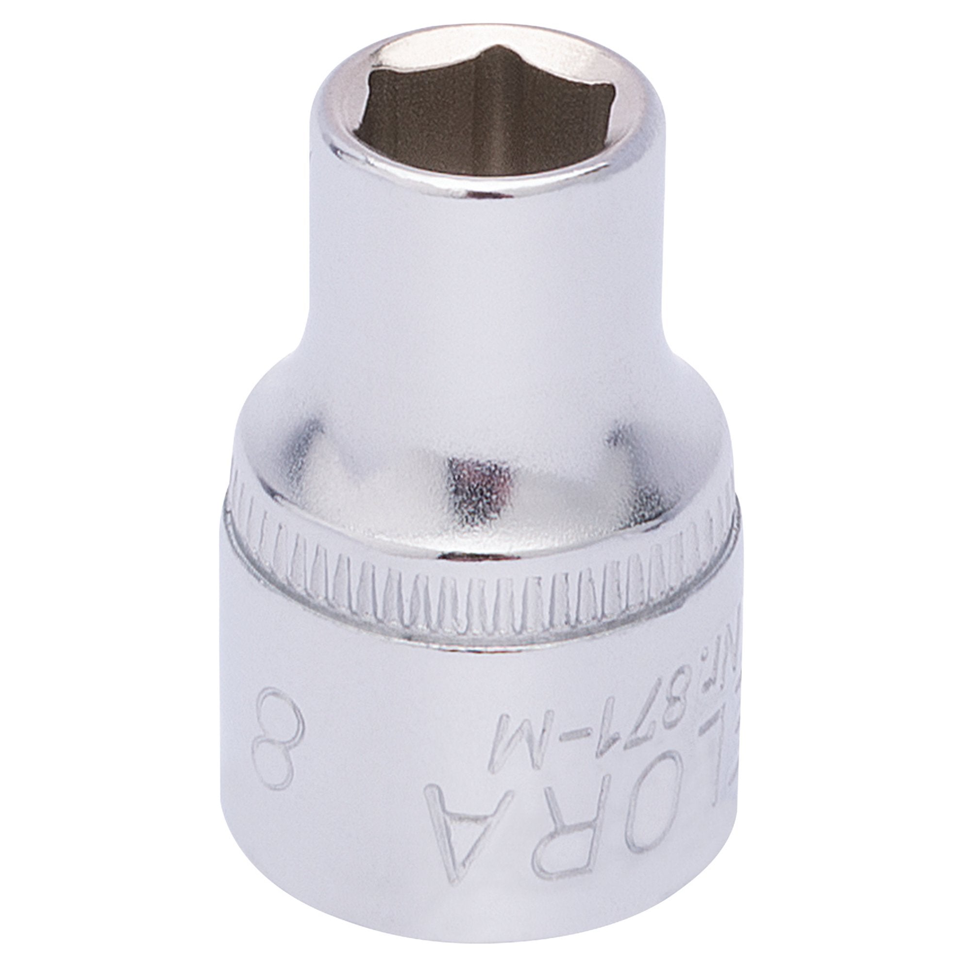 Elora-Hexagon-Socket,-3/8"-Sq.-Dr.,-8mm
