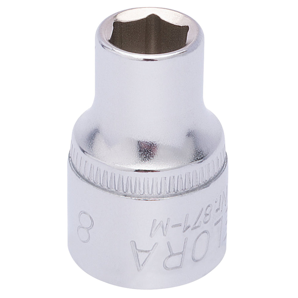 Elora-Hexagon-Socket,-3/8"-Sq.-Dr.,-8mm