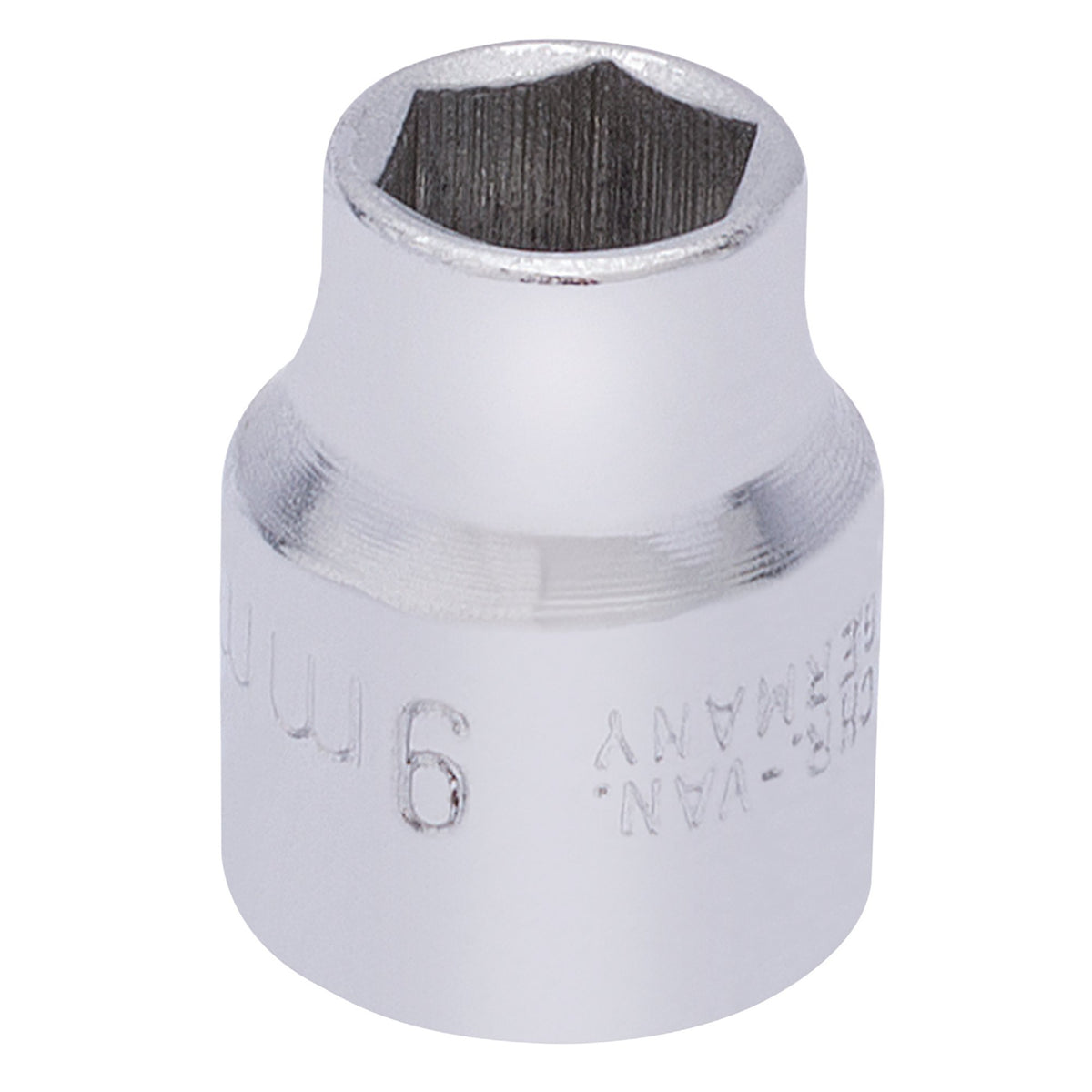 Elora-Hexagon-Socket,-3/8"-Sq.-Dr.,-9mm