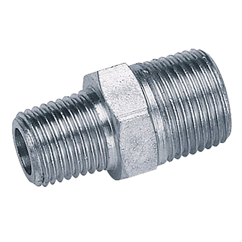 3/8"-Male-to-1/4"-Male-BSP-Taper-Reducing-Union-(Pack-of-3)