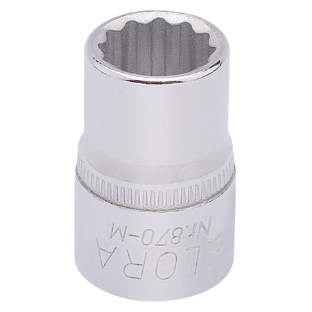 Elora-Bi-Hexagon-Socket,-3/8"-Sq.-Dr.,-11mm