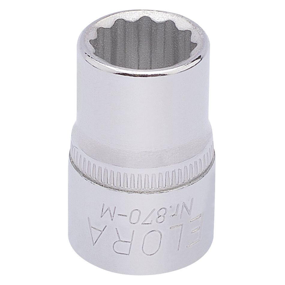 Elora-Bi-Hexagon-Socket,-3/8"-Sq.-Dr.,-11mm