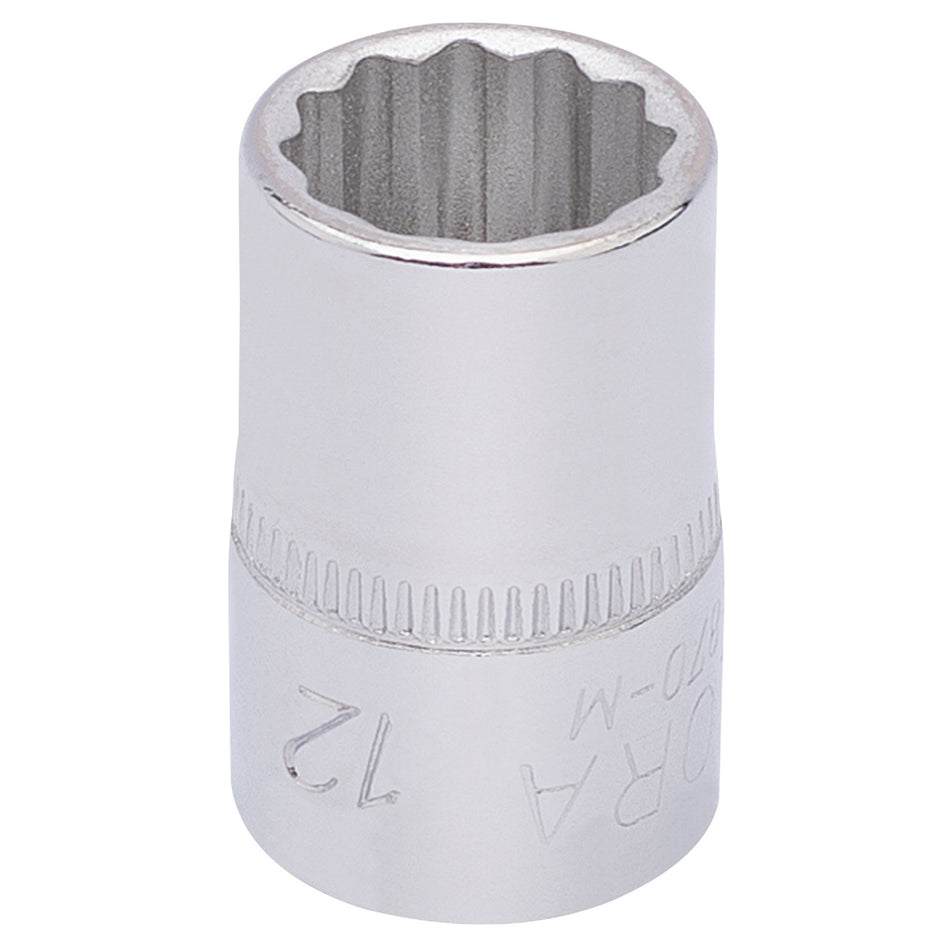 Elora-Bi-Hexagon-Socket,-3/8"-Sq.-Dr.,-12mm