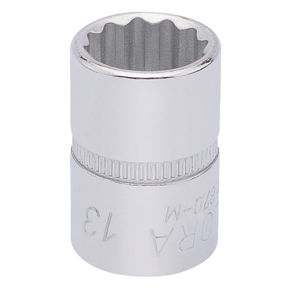Elora-Bi-Hexagon-Socket,-3/8"-Sq.-Dr.,-13mm