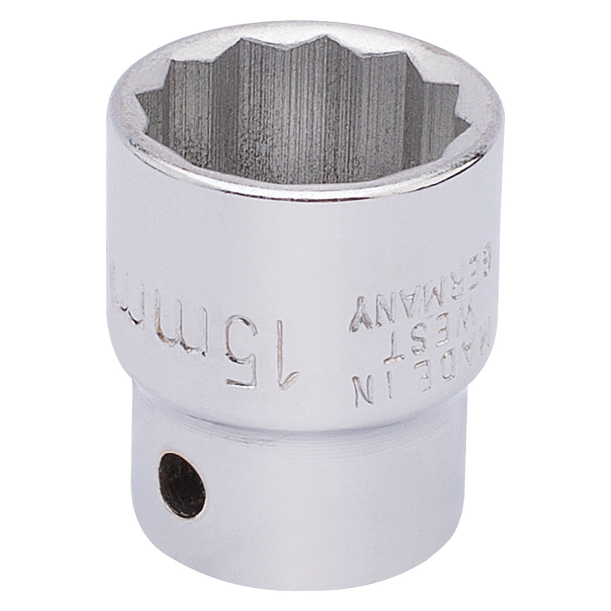 Elora-Bi-Hexagon-Socket,-3/8"-Sq.-Dr.,-15mm