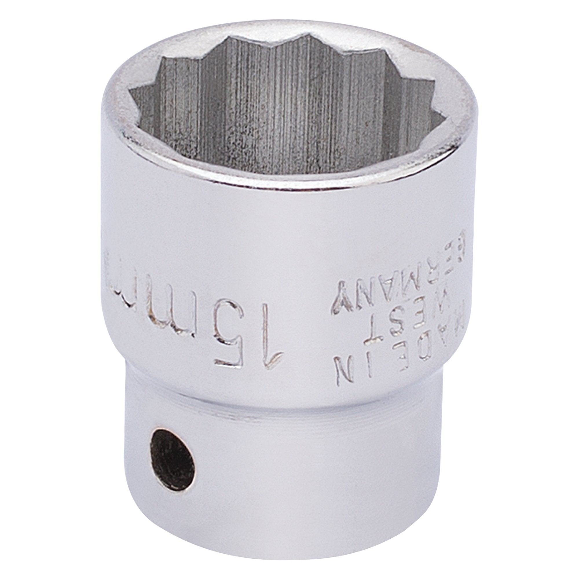 Elora-Bi-Hexagon-Socket,-3/8"-Sq.-Dr.,-15mm