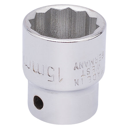 Elora-Bi-Hexagon-Socket,-3/8"-Sq.-Dr.,-15mm